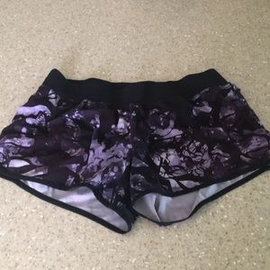 Lululemon running shorts